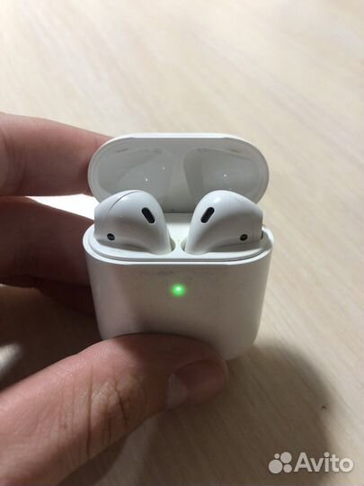 Беспроводные наушники apple airpods 2