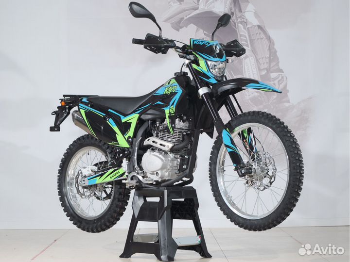 Мотоцикл эндуро Kayo T2 250 Enduro 21/18 птс