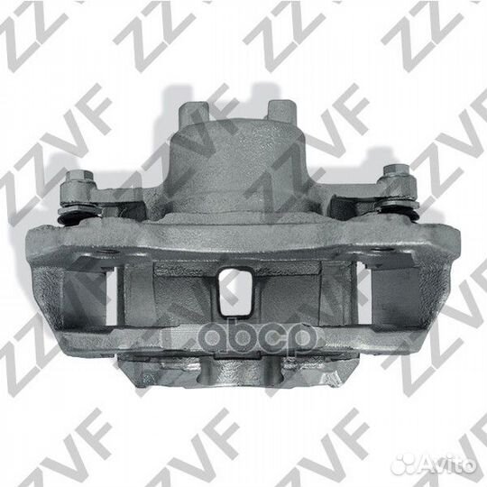 Суппорт тормозной передний левый (L) mitsubishi