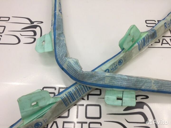 Подушка безопасности шторка правая Skoda Octavia