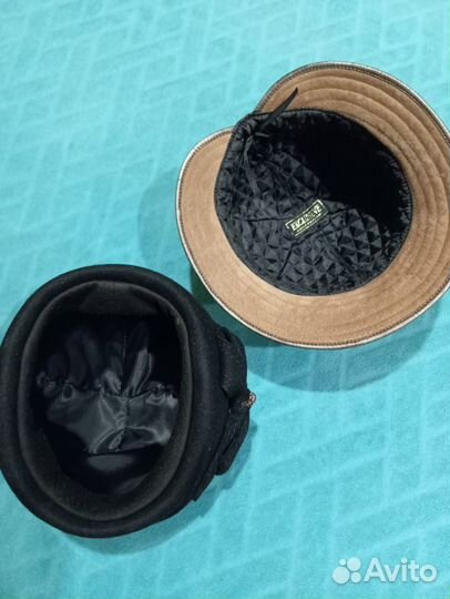 Головные уборы женские