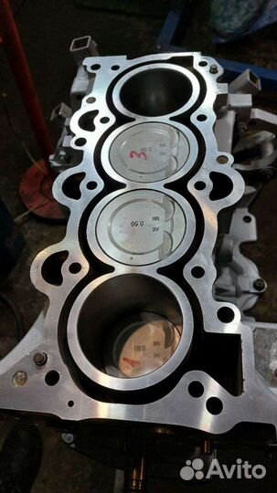 Двигатель Hyundai Solaris G4FA 1 4