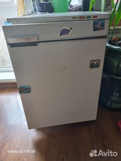 Доставка морозильная камера б/у