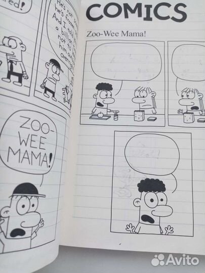 Diary of a wimpy kid на английском детям