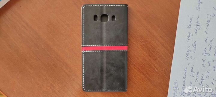 Чехол книжка samsung j1 2016