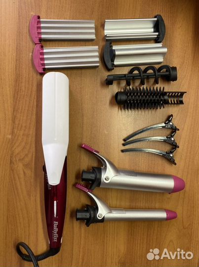 Тройная плойка babyliss