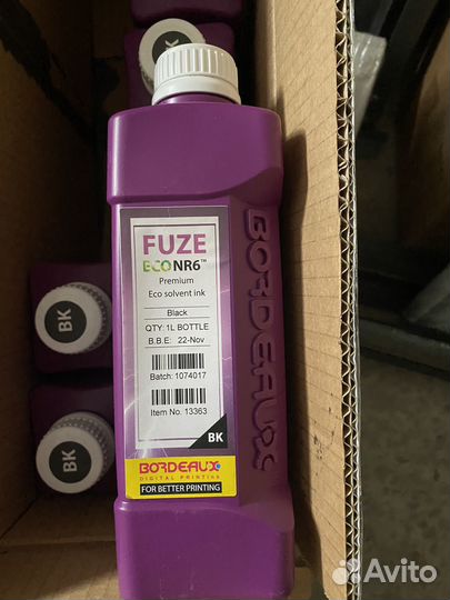 Чернила bordeaux fuze ECO NR 6