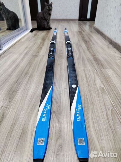 Беговые лыжи salomon S/Max Carbon Skate