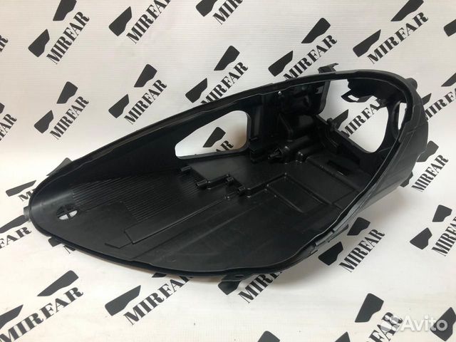 Левый корпус фары Porsche Cayenne 958 2010-2014