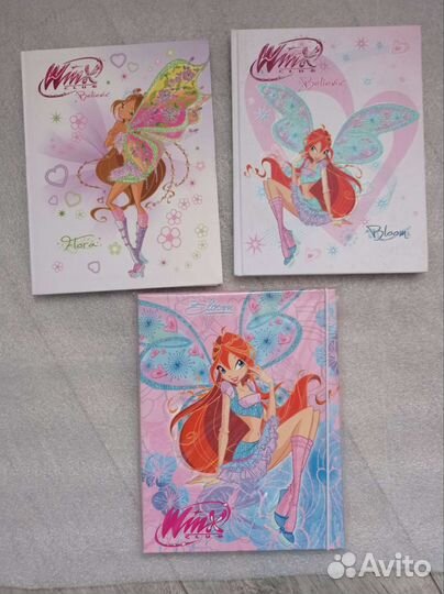 Тетради Winx Pop Pixie