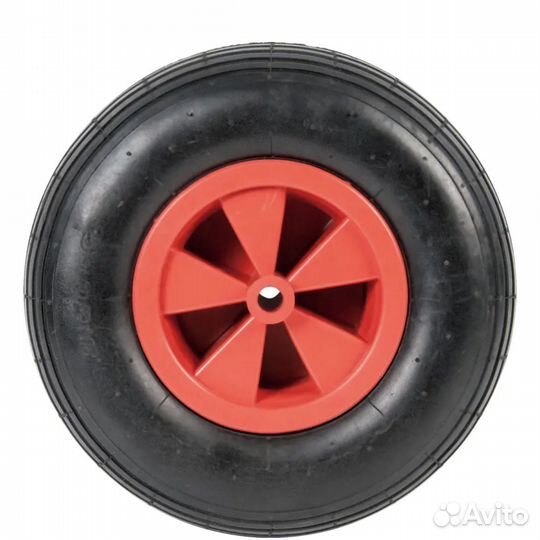 Колесо для тачки пневматическое WB4024A-YC, D330 м