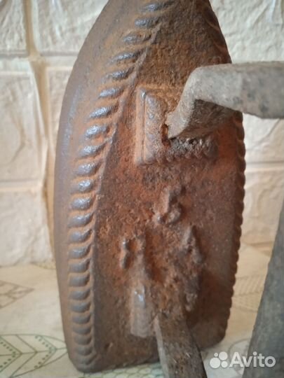 Старый утюг