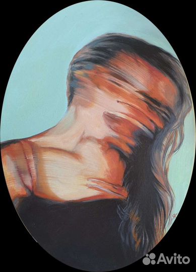 Картина маслом 