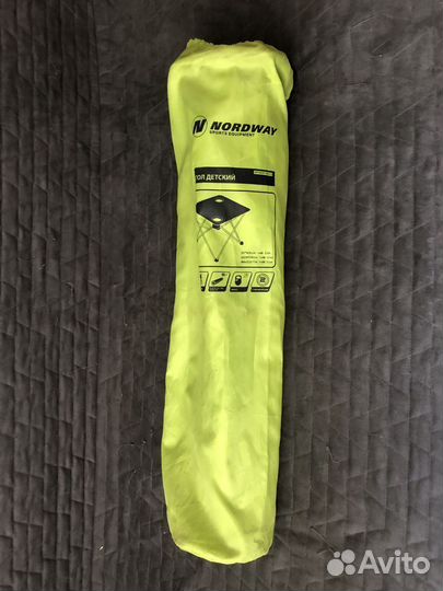 Стол и кресло детские складные