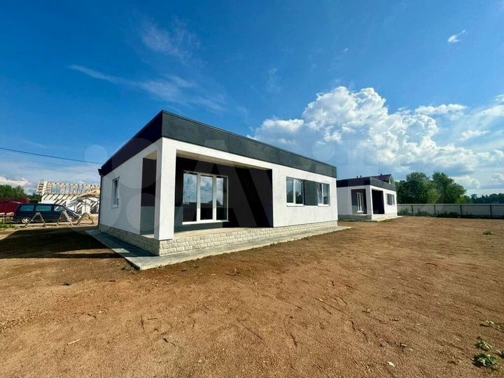 Коттедж 85 м² на участке 8 сот.