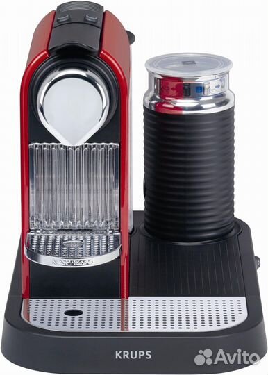 Капсульная кофе машина nespresso citiz xn7305