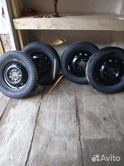 Диски штампы r16 на ниву