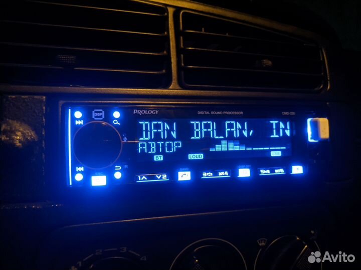 Магнитола Prology CMD-330 DSP