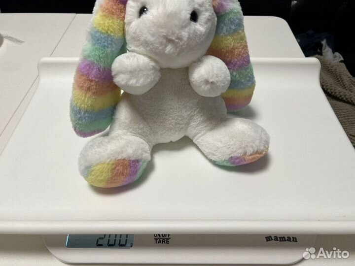 Детские электронные весы Maman 2 в 1