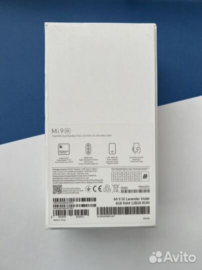 Xiaomi Mi 9 SE, 6/128 ГБ