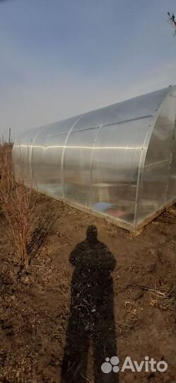 Продам теплицу бу