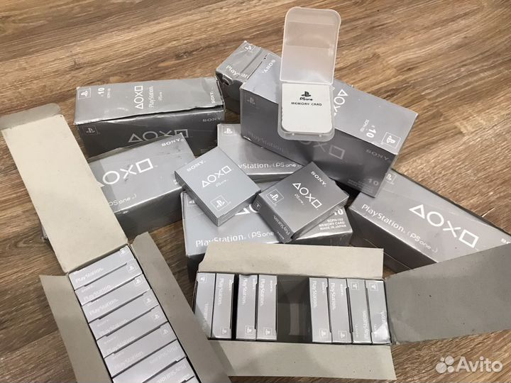 Sony Ps one,Ps1- Memory