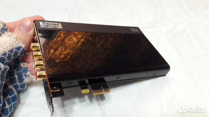 Creative X-Fi Titanium HD toslink 5.1 сразу