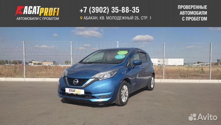 Nissan Note 1.2 AT, 2018, 76 975 км