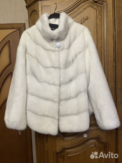 Шуба норковая новая с биркой