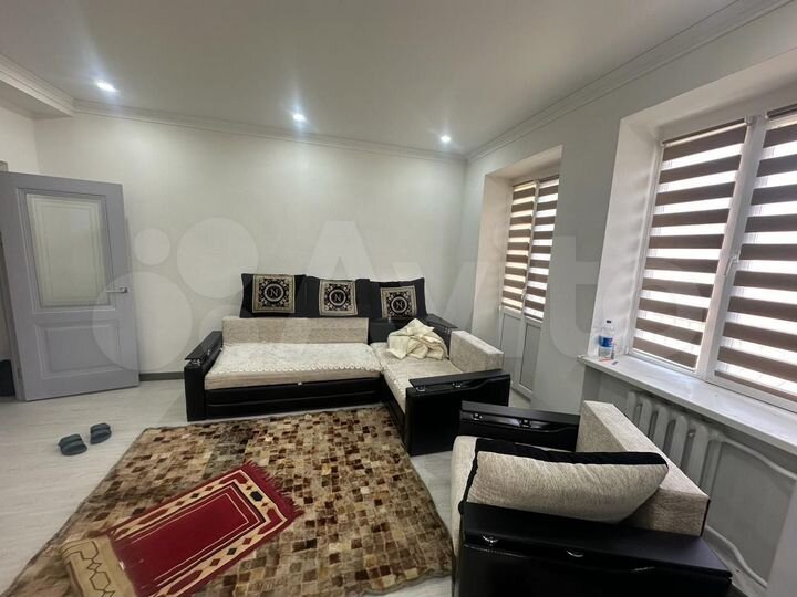 2-к. квартира, 50 м², 2/2 эт.