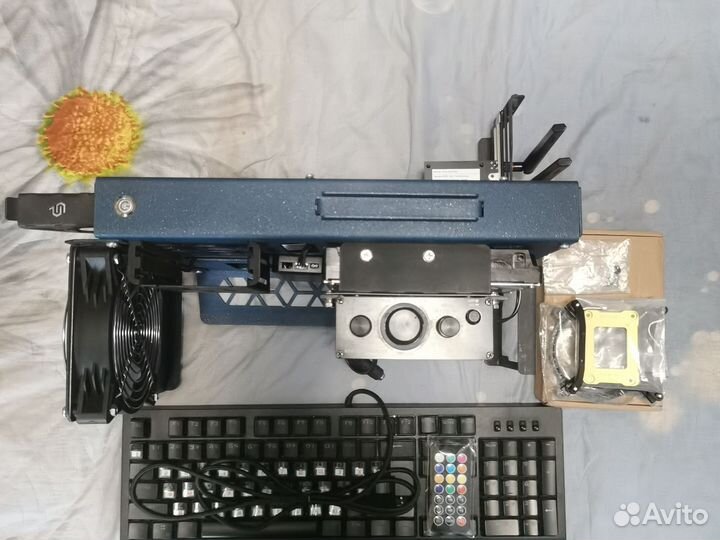 Компьютерный корпус пк стенд