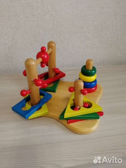 Развивающие игрушки