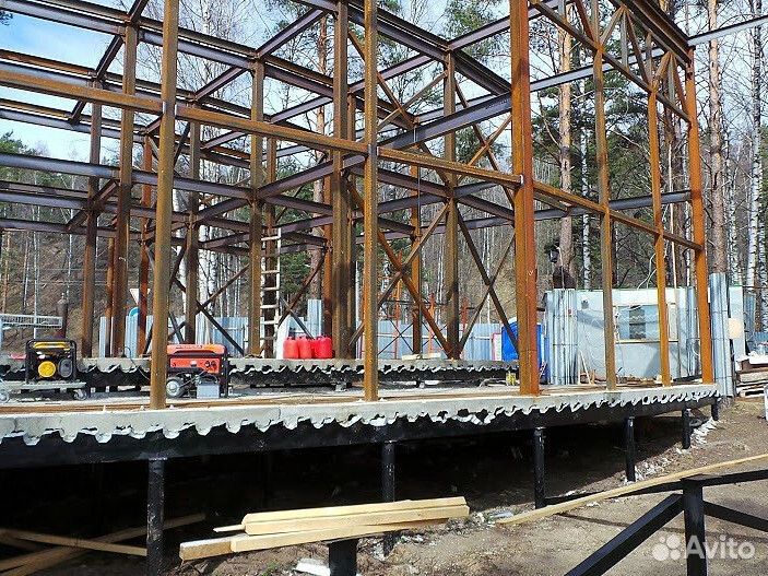 Винтовые сваи под ключ