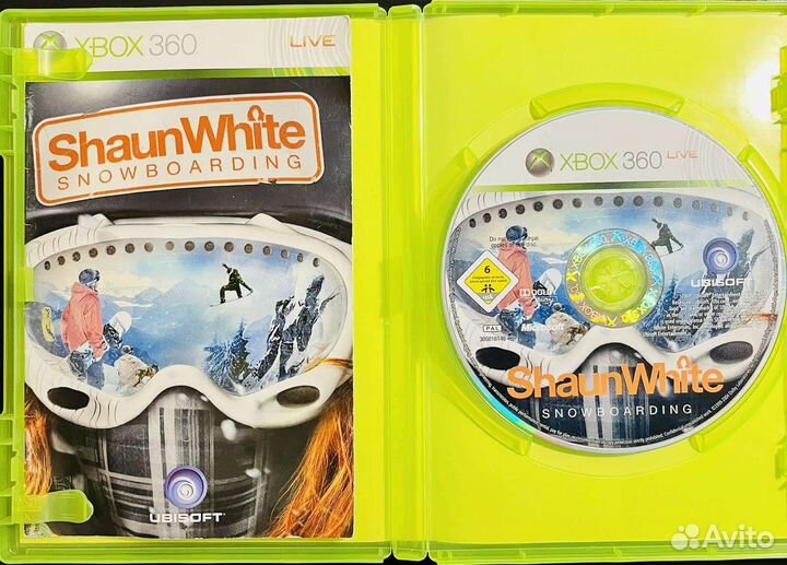 Shaun White Snowboarding Xbox 360