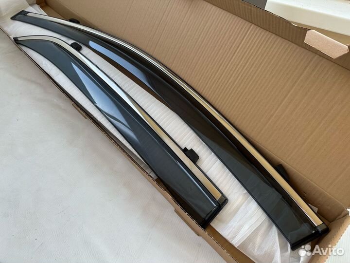 Mazda Axela (2014-2019) дефлекторы боковых окон