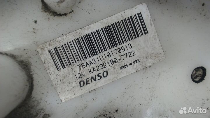 Насос топливный электрический Honda Civic 2015, 20