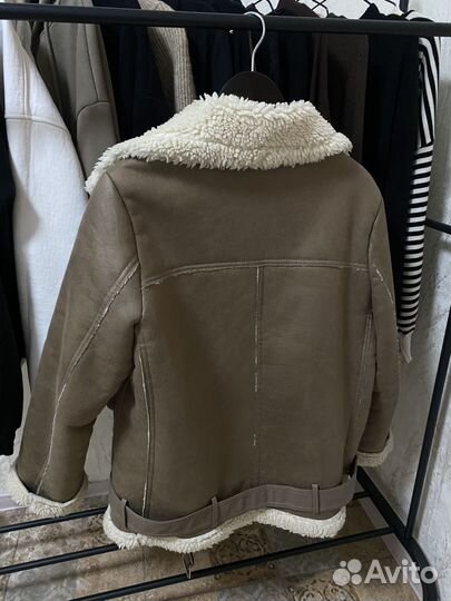 Дубленка женская