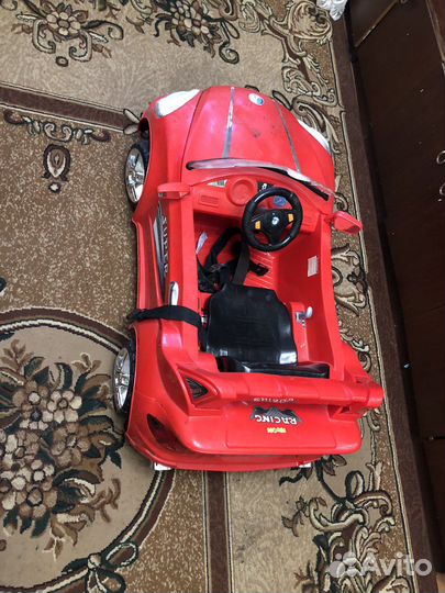 Машинка для детей на аккумуляторе