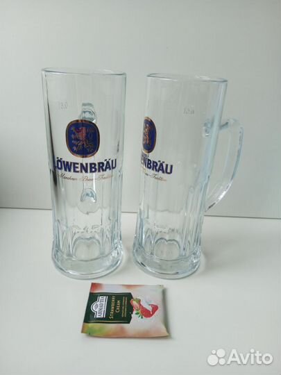 Пивная кружка Lowenbrau 0,5 л