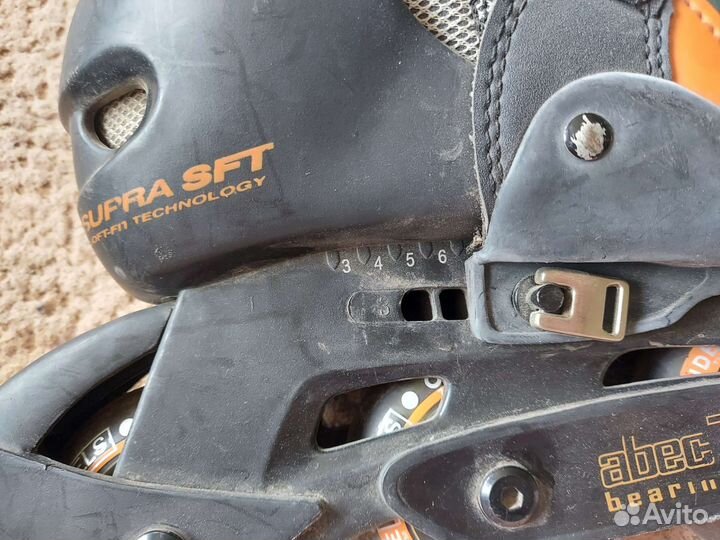 Роликовые коньки раздвижные