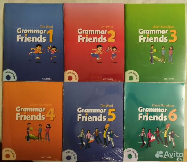 Английские учебники Grammar Friends