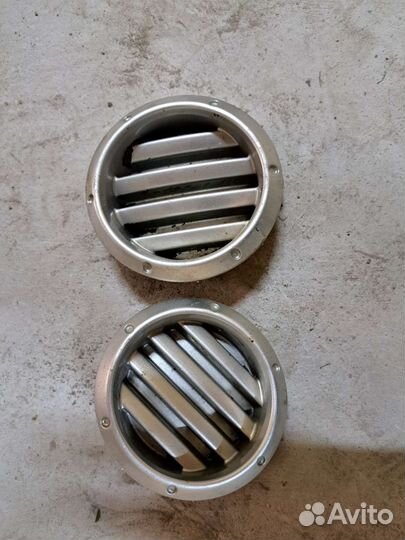 Заглушки в птф на Toyota highlander