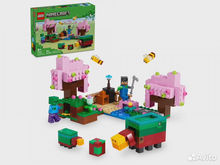 Lego minecraft 21260 The Cherry Blossom Garden