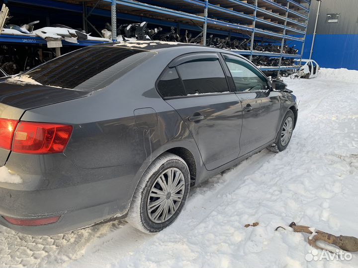 Volkswagen Jetta 2012 1,6 АКПП разбор