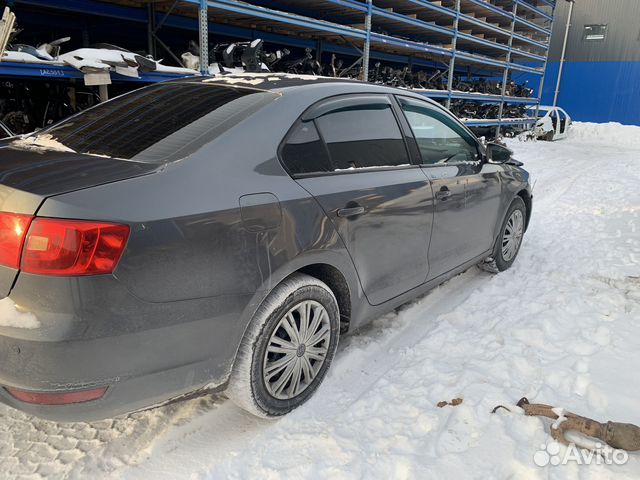 Volkswagen Jetta 2012 1,6 АКПП разбор