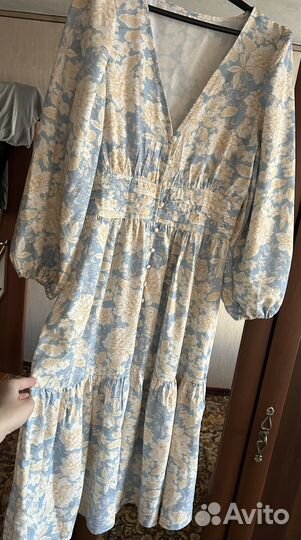 Платье летнее женское 46-48