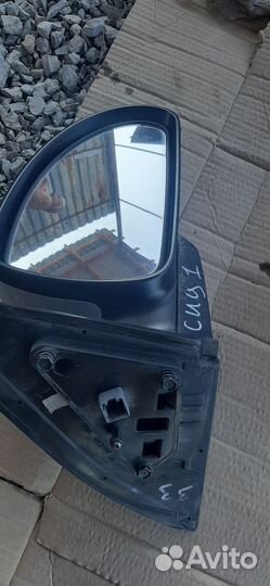 Кия сид ед зеркало