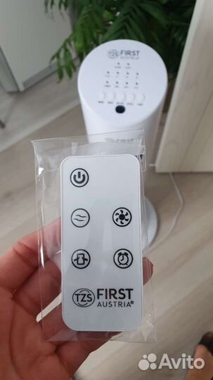 Вентилятор напольный first