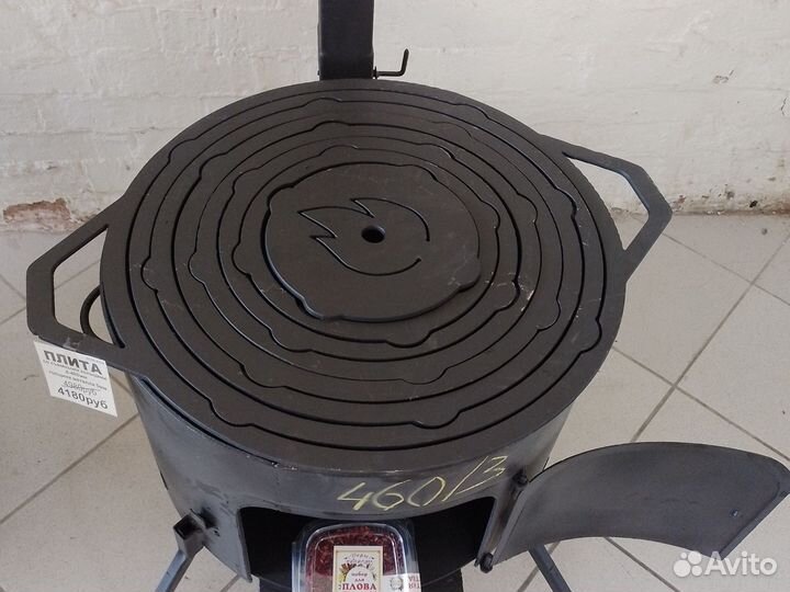 Плита для печки для казана