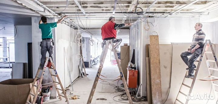 Ремонт квартир и домов под ключ